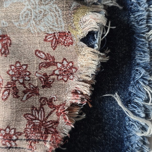 Gimnicks Shirt Dress Boho Cotton - Picture 13 of 13